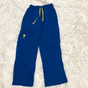 XSP Blue WonderWink Scrub Pants